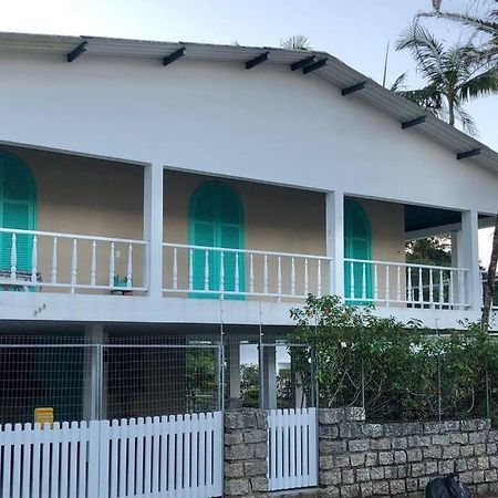 Casa Canasvieiras Florianopolis Com Piscina E Mar Eksteriør bilde
